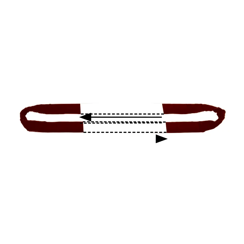 Proteção para cinta tubular: corrediça (2 ou 4)